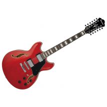 As7312-tcd Transparent Cherry Red Ibanez