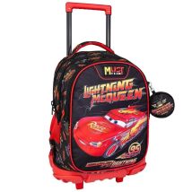 Sac À Dos À Roulettes Cars Lightning Mcqueen Must 45 Cm Trolley