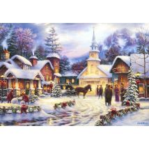 Puzzle 1500 Pièces - Chuck Pinson - Faith Runs Deep - Bluebird Puzzle