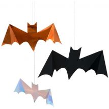 Set De 8 Chauve-souris À Suspendre - Meri Meri