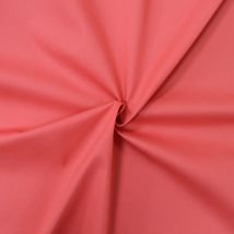 Tissu Popeline De Coton Rose Framboise - Designers-factory (3m X 1m46) - Designers-factory