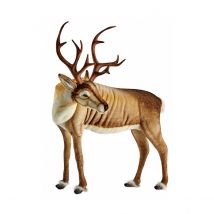 Hansa Peluche Geante Renne 95cmh 90cml - Hansa Peluches Géantes