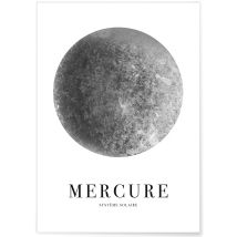 Affiche Mercure | A3 : 29,7x42cm - L'afficherie