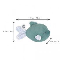 Petit Calme Peluche Bien Etre Poisson - Kaloo - Vert