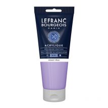 Peinture Acrylique En Tube - Violet Pale - 200ml - Lefranc & Bourgeois - Lefranc Bourgeois