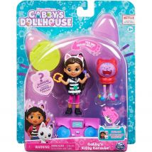 Gabby's Dollhouse Gabby's Kitty Karaoke Figurine Et Chat - Spin Master