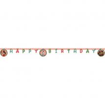 Guirlande Lettres Happy Birthday Vaiana 2 - Annikids