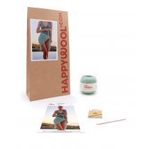 Kit Crochet Pareo Femme Fanchon Menthol Tu - Phildar