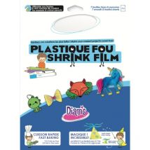 Plastique Fou Blanc 7 Feuilles - Plastique fou