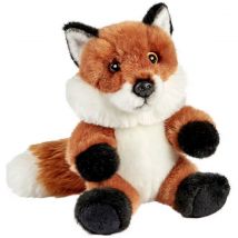 Peluche Renard Teteabizous - 17 Cmh - Anima