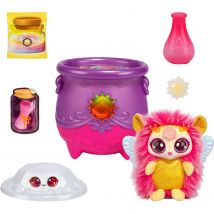 Magic Mixies - Chaudron Magie Des Éléments Nouveaux Yeux Scintillants ! - Moose Toys