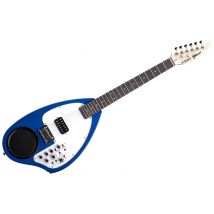 Apc-1-bl Guitare Électrique Avec Ampli Apache Blue Vox
