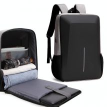 Sac À Dos Ordinateur Antivol Étanche Avec Port Usb Pour Hommes Yonis - Yonis