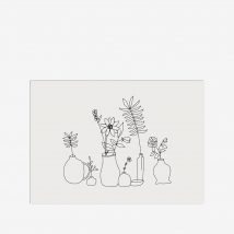 Carte Postale - Elizabeth Jaouen - Flores - 14,8 X 10,5 Cm - Made In France - My 365