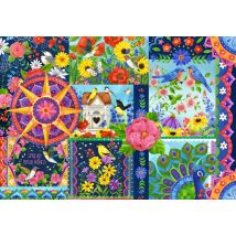 Puzzle 1000 Pièces - Les Couleurs Du Printemps - Bluebird Puzzle