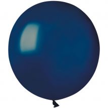 10 Ballons Bleu Marine Mat Ø48cm - Annikids