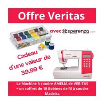 Machine À Coudre Amelia - Veritas Blanc - Veritas