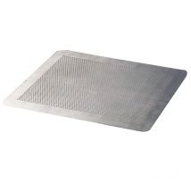 Plaque Pâtisserie Plate Perforée Alu 40 X 30 Cm - Patisdecor