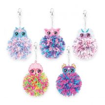 Coffret Créatif De Pompons Animoulous - Créez Vos Porte-clés Personnalisés - Nebulous Stars