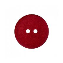 Boutons Coco 23 Mm X 2 Bordeaux - Union Knopf Rouge - Prym Union Knopf