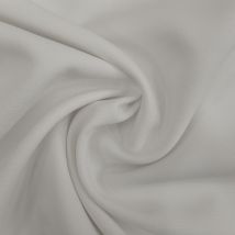 Tissu Burlington Blanc Au Mètre - Craftine
