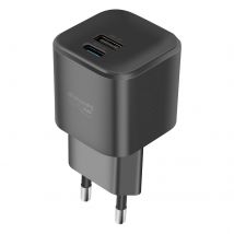 Swissten Chargeur Secteur Usb C Power Delivery 20w Et Usb Quick Charge 18w Noir