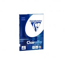 Lot De 10 Ramettes De 100 Feuilles De Papier 80g A4 210x297 Mm Certifié Pefc Blanc Clairalfa - Clairalfa