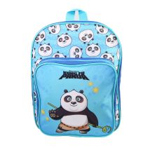 Sac À Dos Maternelle 31 Cm Bleu Kung Fu Panda - Bagtrotter