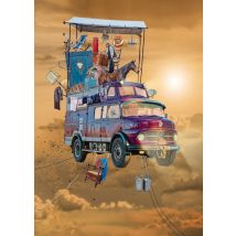 Puzzle 1000 Pièces - Mobile Home - Heye