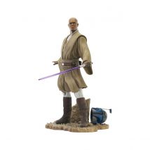 Star Wars Episode Ii - Statuette Premier Collection Mace Windu 28 Cm - Gentle Giant