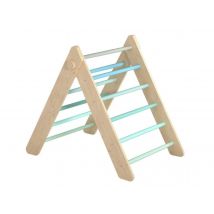 Triangle Pikler Montessori Bleu - Elis Design