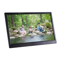 Cadre Photo Numérique 12.5 Pouces Fhd Led Avec Télécommande Et Support Noir Yonis - Yonis