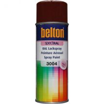 Bombe De Peinture Belton Spectral Ral3004 Rouge Pourpre 400ml