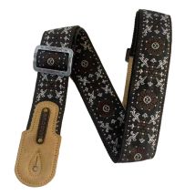 Groovit – Sangle Jacquard Fleurs De Lave / Édition Métal