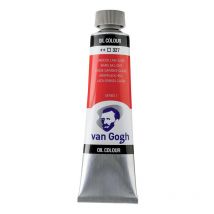 Peinture À L'Huile - Laque De Garance Clair - 327 - A L'Huile De Carthame - Van Gogh - 40ml