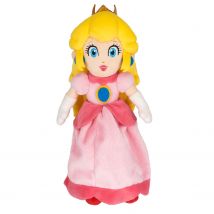 Nintendo Together+ - Peluche Super Mario - Peach 26 Cm