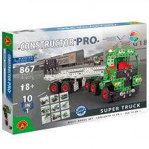 Constructor Pro - Camion Super Truck 10 En 1 - Alexander Toys
