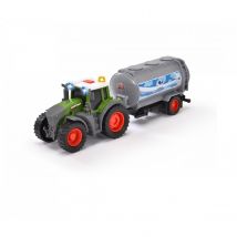Tracteur Fendt Avec Remorque À Lait - Dickie