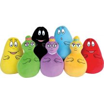 Lot De 7 Peluches - Barbapapa - 28 Cm - Jemini