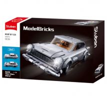 Model Bricks - Voiture Agent Secret - Sluban