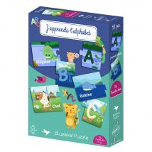 Puzzle 52 Pièces - Puzzles Duo - J'Apprends L'Alphabet - Bluebird Puzzle