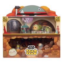 Disney Tsum Tsum - Set Figurines Star Wars Jabba's Place Deluxe - Jakks Pacific
