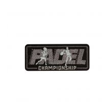 Lot De 3 Écussons Thermocollants Padel Et Tennis Padel 6cm X 2,5cm - My mercerie