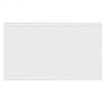 Bobine 25m Élastique Côtelé Blanc - Stephanoise
