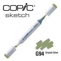 Marqueur À L'Alcool Copic Sketch G94 Grayish Olive