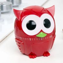 Minuteur De Cuisine Hibou 60 Minutes - Kikkerland