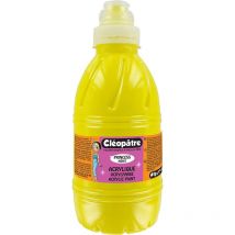 Peinture Acrylique Princess Mérit - Jaune Primaire - 500 Ml - Cléopâtre - Cléopatre