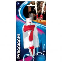 Fontaine Lumineuse Chiffre 7 - PYROGIOCHI