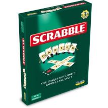 Scrabble Cartes - 3 Jeux En 1 - - Megableu Editions