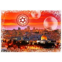 Puzzle 2000 Pièces - Travel Around The World - Israël - Grafika